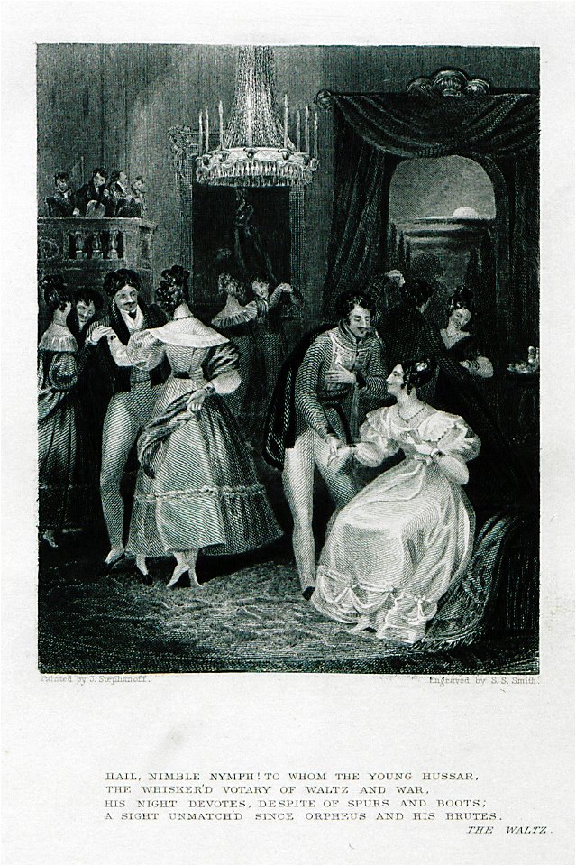 The Waltz - Byron George Gordon Lord - 1849