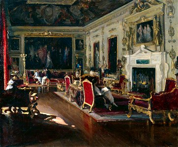 The Van Dyck Room, Wilton (38543835712)