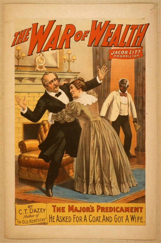 The war of wealth LCCN2014636149