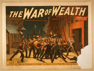 The war of wealth LCCN2014636154