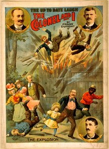 The up to date laugh, The Colonel and I by Frank Dumont. LCCN2014636418