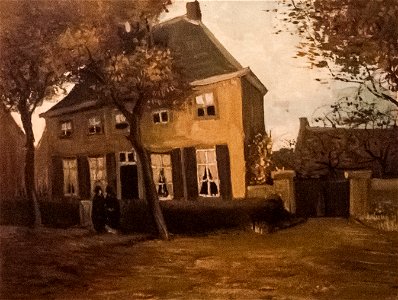 The Vicarage at Nuenen - My Dream