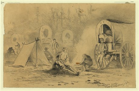 The wagon camp LCCN2004661610