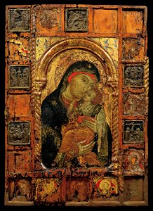 The Virgin of Tenderness - Google Art Project