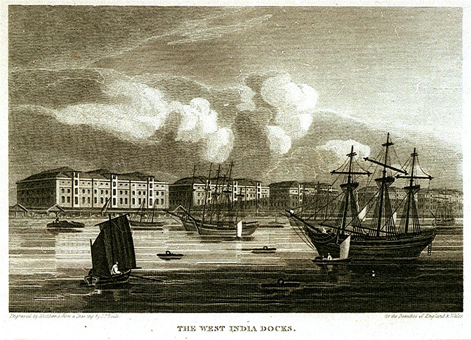 The West India Docks RMG PU1434