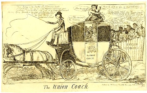 The union coach (BM 1868,0808.12531)