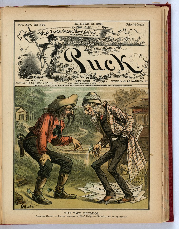 The two dromios - Gillam. LCCN2012645525