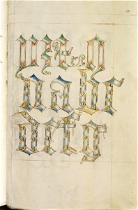 The Tudor pattern book MS. Ashmole 1504 81