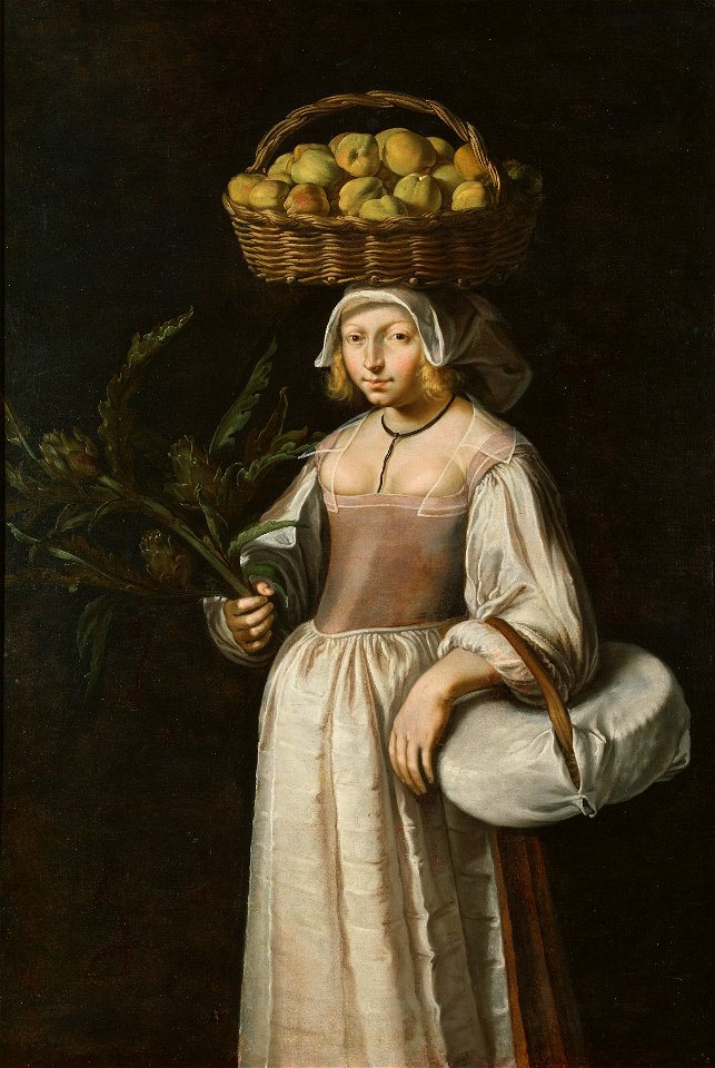 The Vegetable Seller - Nationalmuseum - 23324