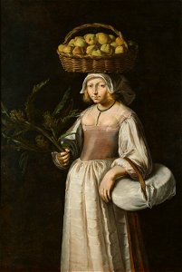 The Vegetable Seller - Nationalmuseum - 23324