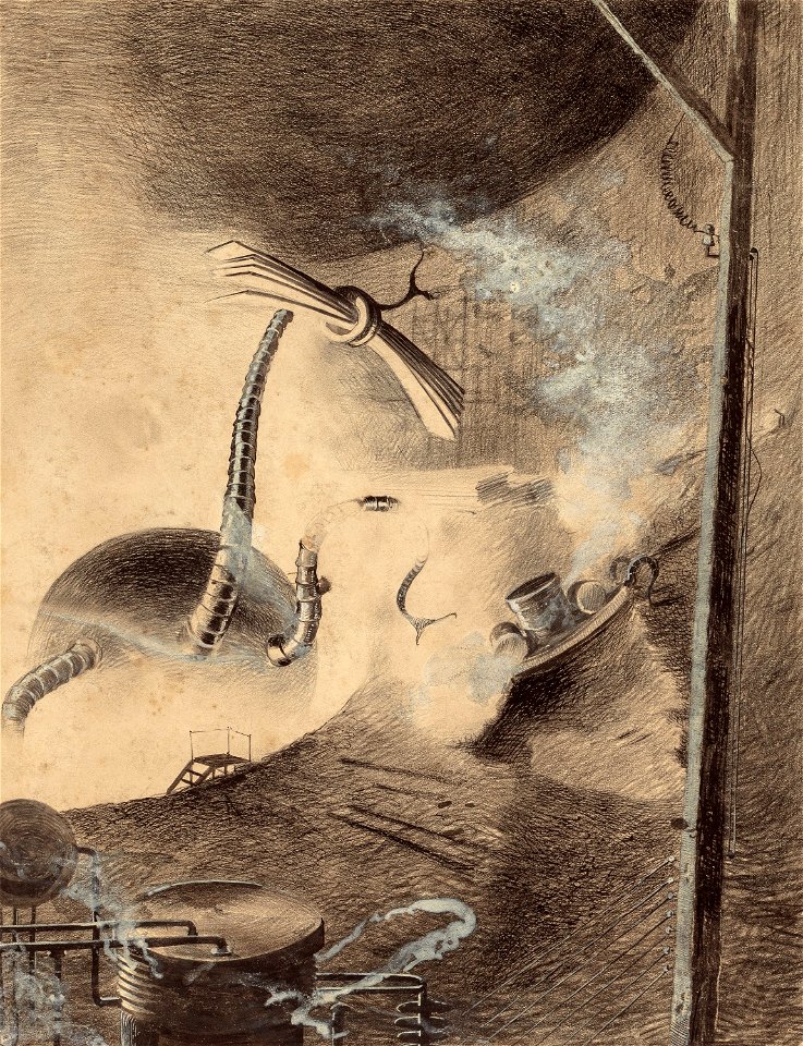 The War of the Worlds by Henrique Alvim Corrêa, orginal graphic 21