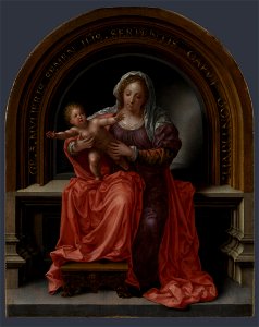 The Virgin and Child (Jan Gossaert)