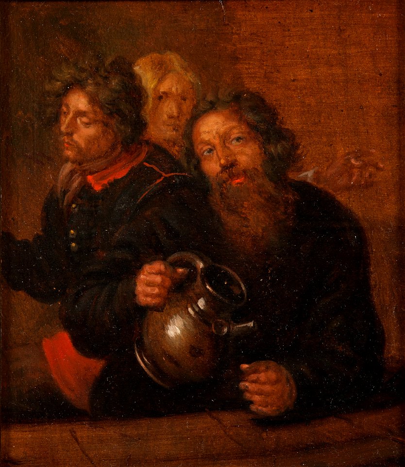 The Well-Master at Medevi and His Sons - Nationalmuseum - 20572