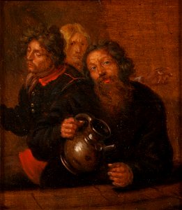 The Well-Master at Medevi and His Sons - Nationalmuseum - 20572