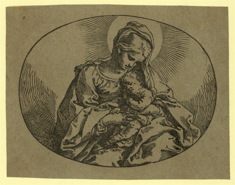 The Virgin and Child LCCN2008678759