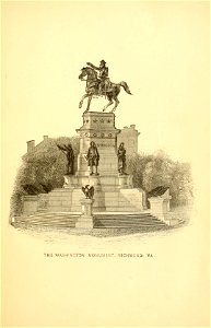 The Washington Monument, Richmond, VA