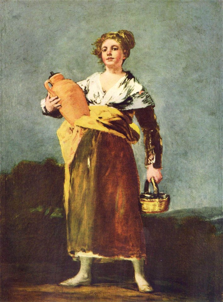 The Water Carrier, Francisco de Goya