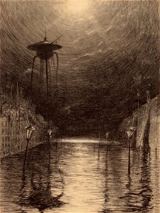 The War of the Worlds by Henrique Alvim Corrêa, orginal graphic 17