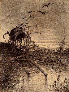The War of the Worlds by Henrique Alvim Corrêa, orginal graphic 27
