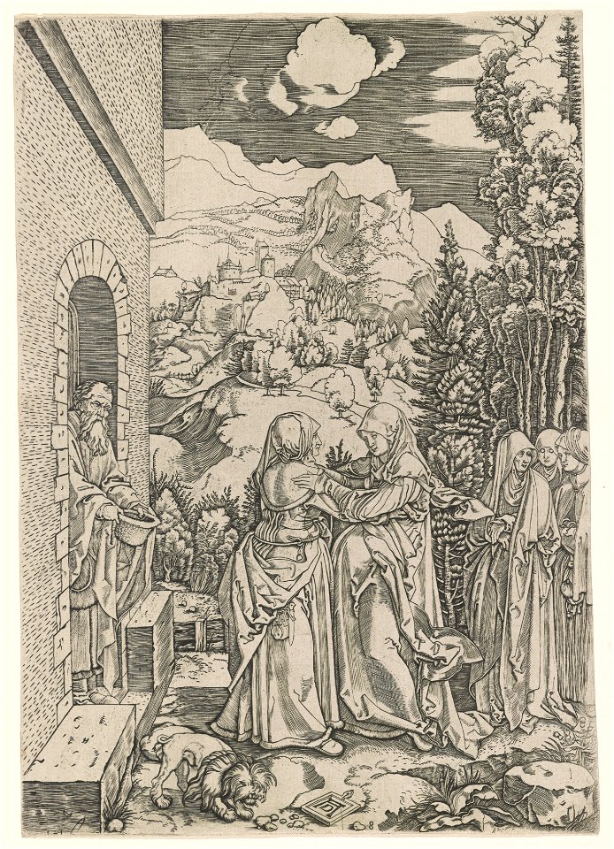 The visitation LCCN2014647461