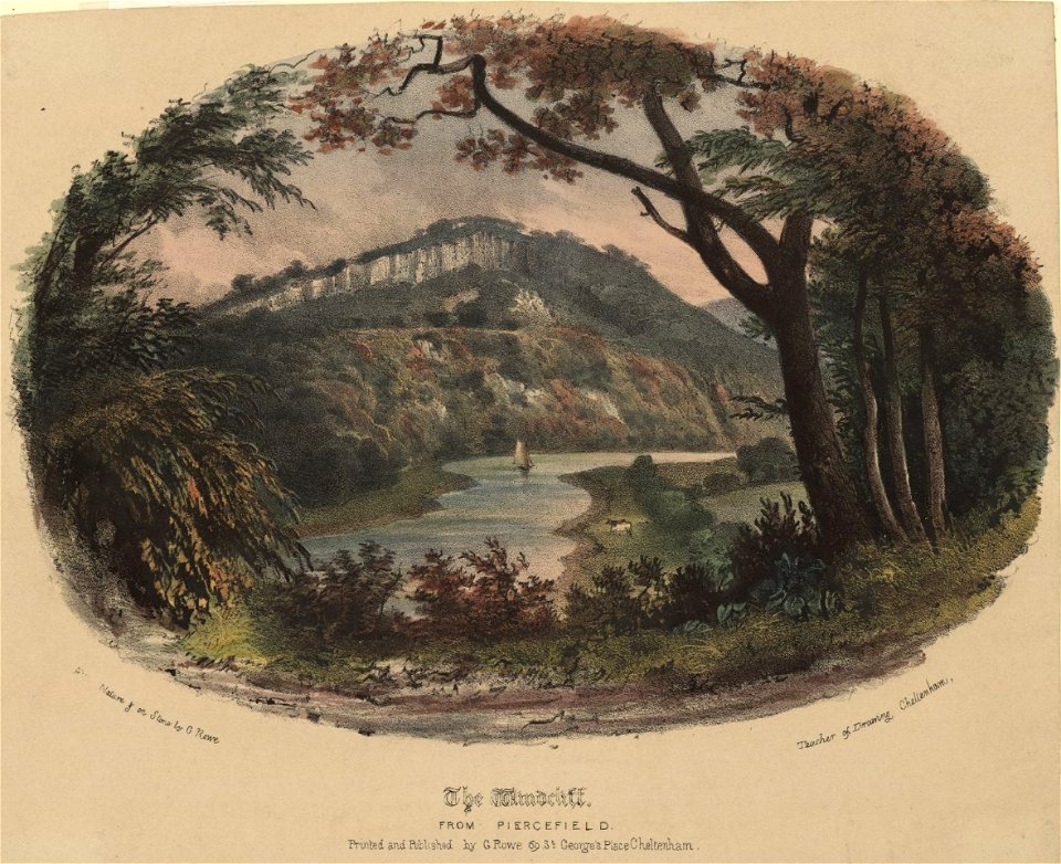 The Windcliff, from Piercefield