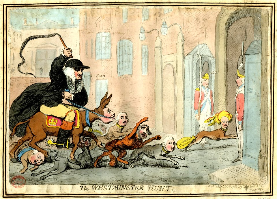 The Westminster Hunt. (BM 1935,0522.4.4)