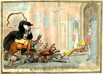 The Westminster Hunt. (BM 1935,0522.4.4)