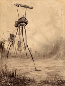 The War of the Worlds by Henrique Alvim Corrêa, orginal graphic 16