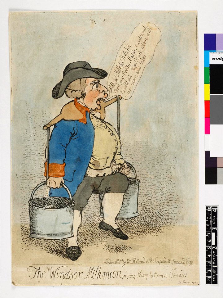 The Windsor milkman; or, any thing to turn a penny. (BM 1868,0808.6214 1)