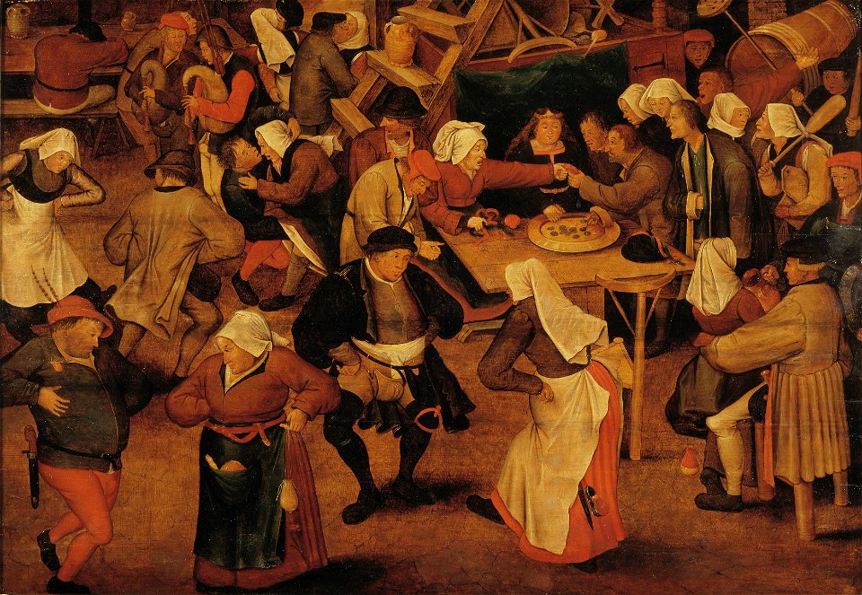 The Wedding Dance - Nationalmuseum - 19024