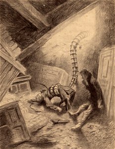 The War of the Worlds by Henrique Alvim Corrêa, orginal graphic 23