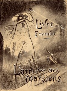 The War of the Worlds by Henrique Alvim Corrêa, orginal graphic 01