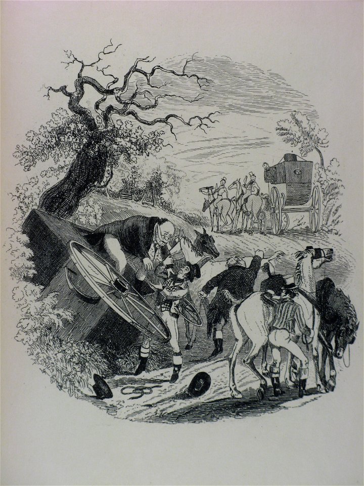 The Writings of Charles Dickens v1 p122 (engraving)