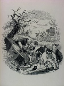 The Writings of Charles Dickens v1 p122 (engraving)