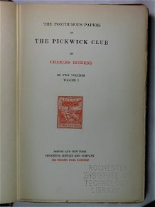 The Writings of Charles Dickens v1 piii