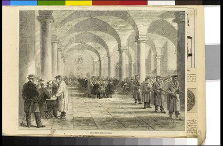The West Dining-Hall (Greenwich Hospital) RMG PZ8790
