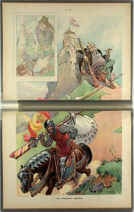 The warrior's return - Keppler. LCCN2011645574