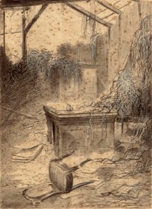 The War of the Worlds by Henrique Alvim Corrêa, orginal graphic 24