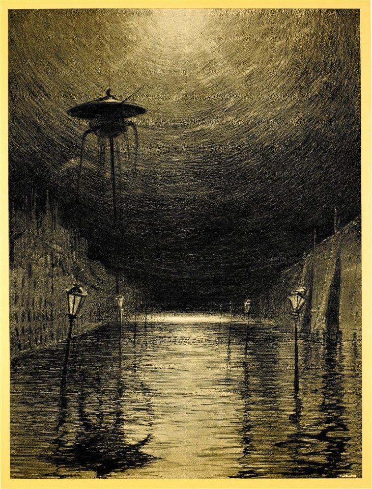 The War of the Worlds by Henrique Alvim Corrêa, print version 17