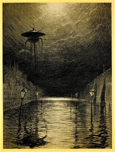 The War of the Worlds by Henrique Alvim Corrêa, print version 17