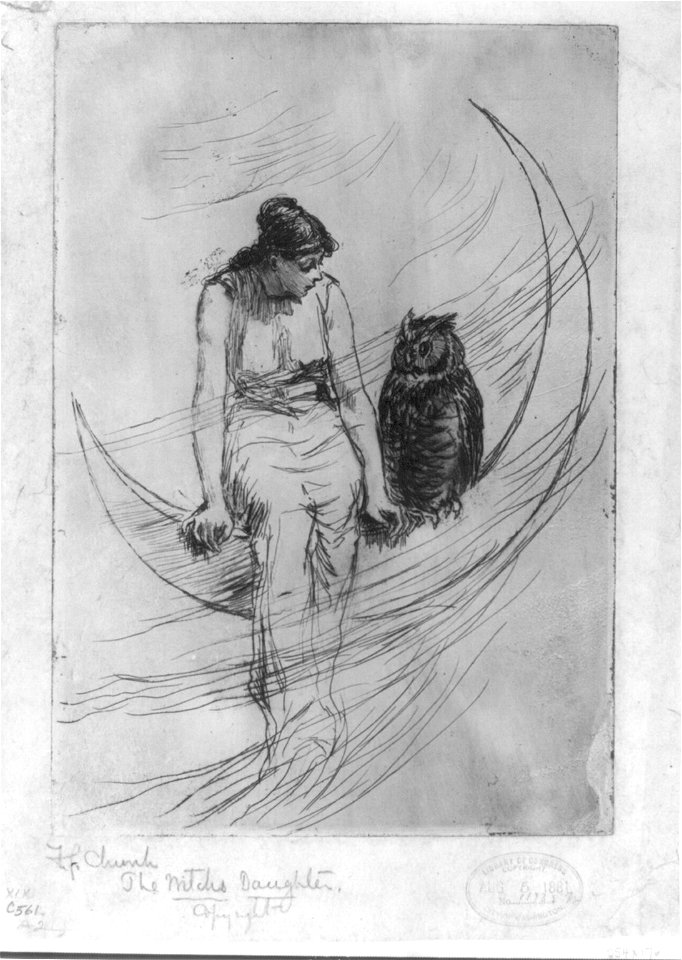 The witch's daughter LCCN2003656748