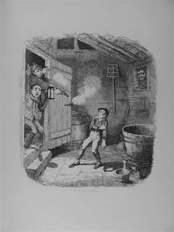 The Writings of Charles Dickens v4 p174 (engraving)