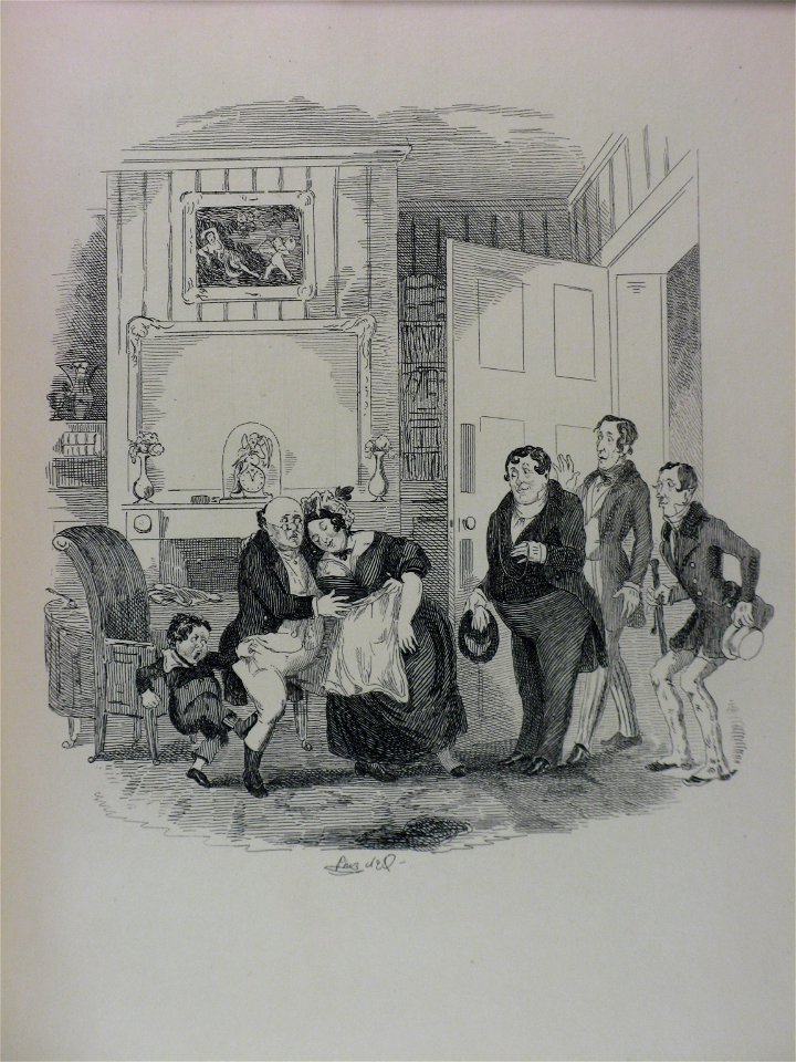 The Writings of Charles Dickens v1 p162 (engraving)