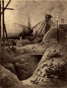 The War of the Worlds by Henrique Alvim Corrêa, orginal graphic 26