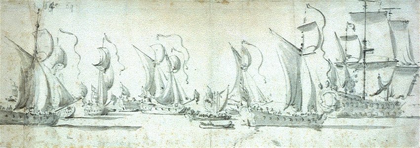 The yachts following the Tiger RMG PW6939
