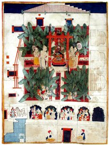 The Worship of Shri Nath-ji at Nathadwara (6125109168)