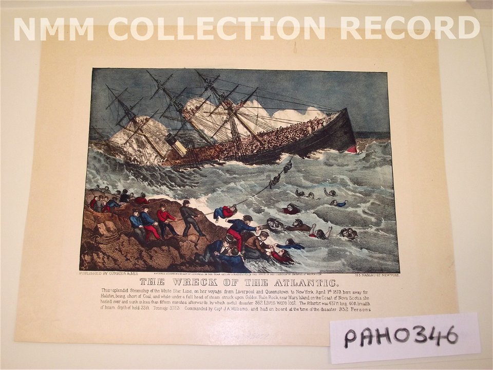 The Wreck of the Atlantic RMG RU5361