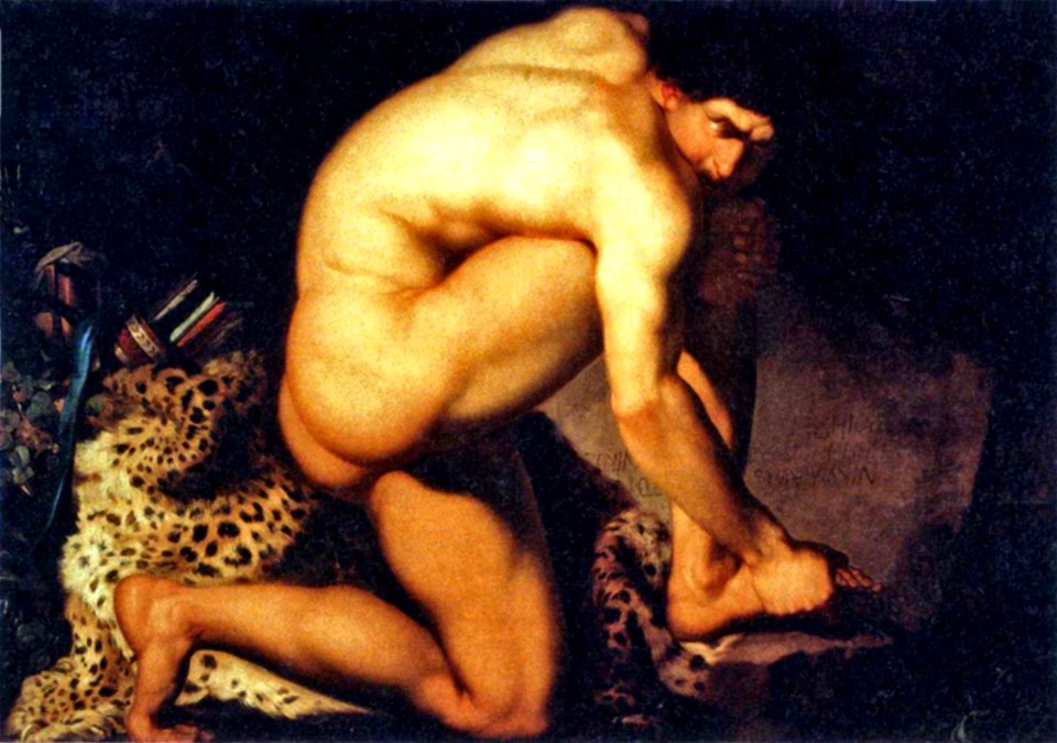 The Wounded Philoctetes (1775)