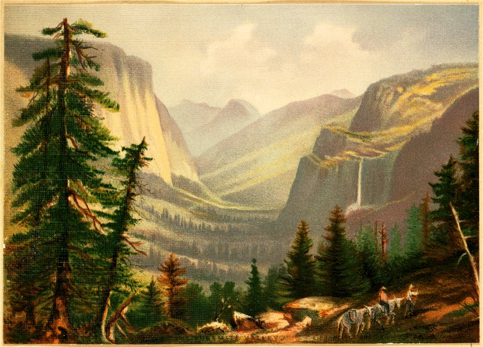 The Yosemite Valley, No. 1 2 (Boston Public Library)