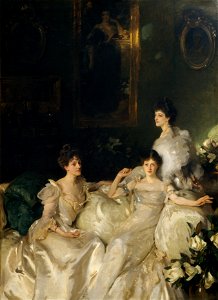 The Wyndham Sisters - Lady Elcho, Mrs. Adeane, and Mrs. Tenant